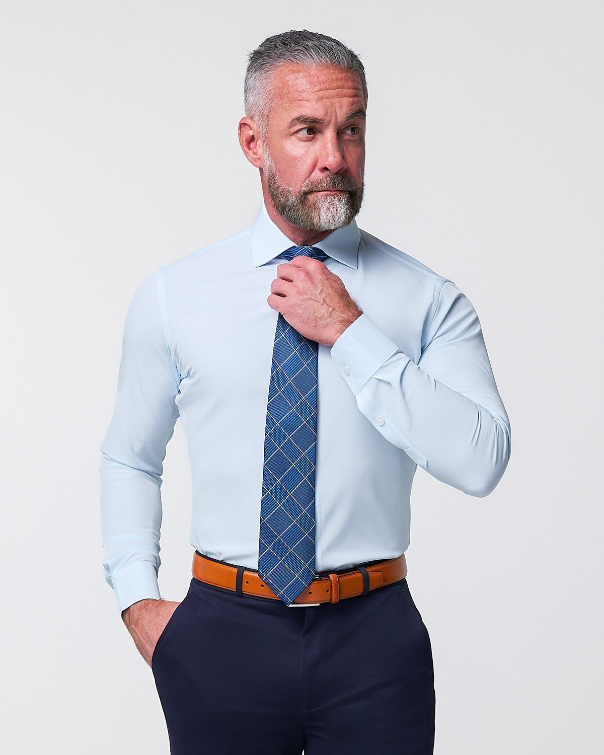 "The Javier" Pale Blue | State & Liberty Dress Shirts