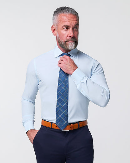 "The Javier" Pale Blue | State & Liberty Dress Shirts