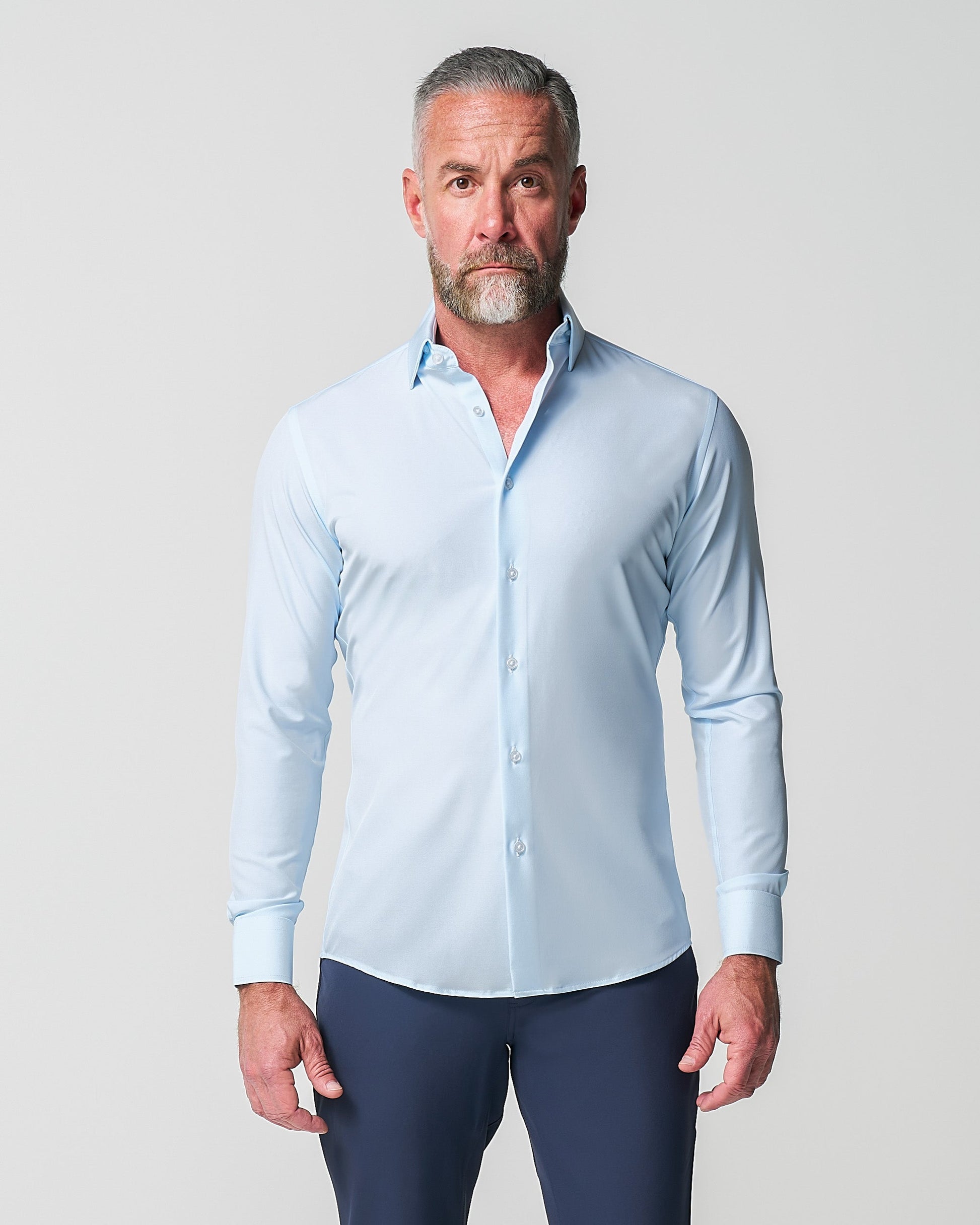"The Javier" Pale Blue | State & Liberty Dress Shirts