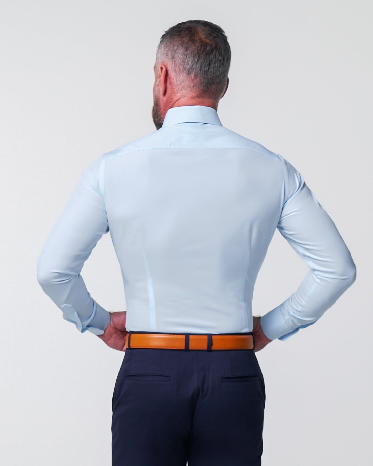 "The Javier" Pale Blue | State & Liberty Dress Shirts
