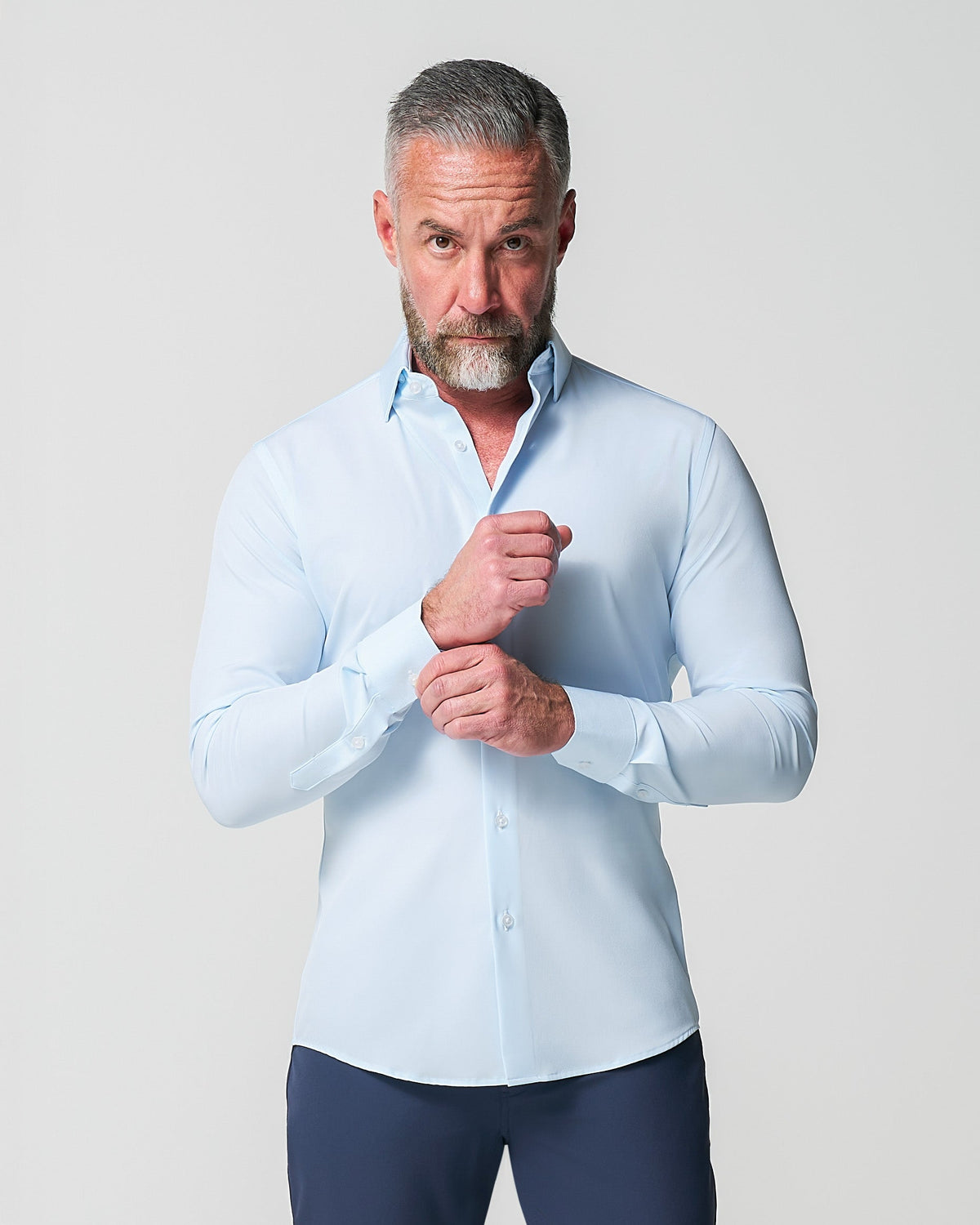 "The Javier" Pale Blue | State & Liberty Dress Shirts