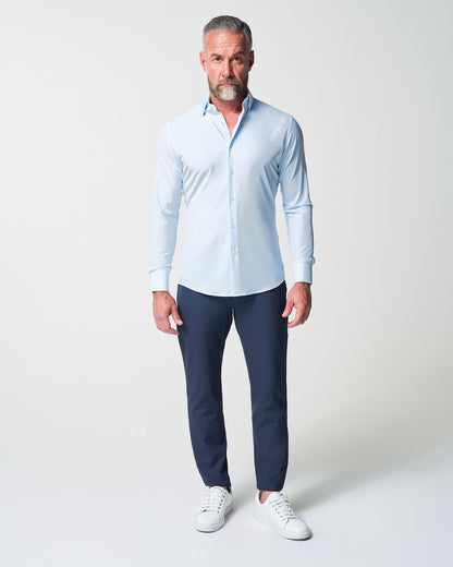 "The Javier" Pale Blue | State & Liberty Dress Shirts