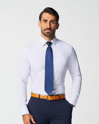 "The Brady" Light Pink & Light Blue Mini Check | State & Liberty Dress Shirts