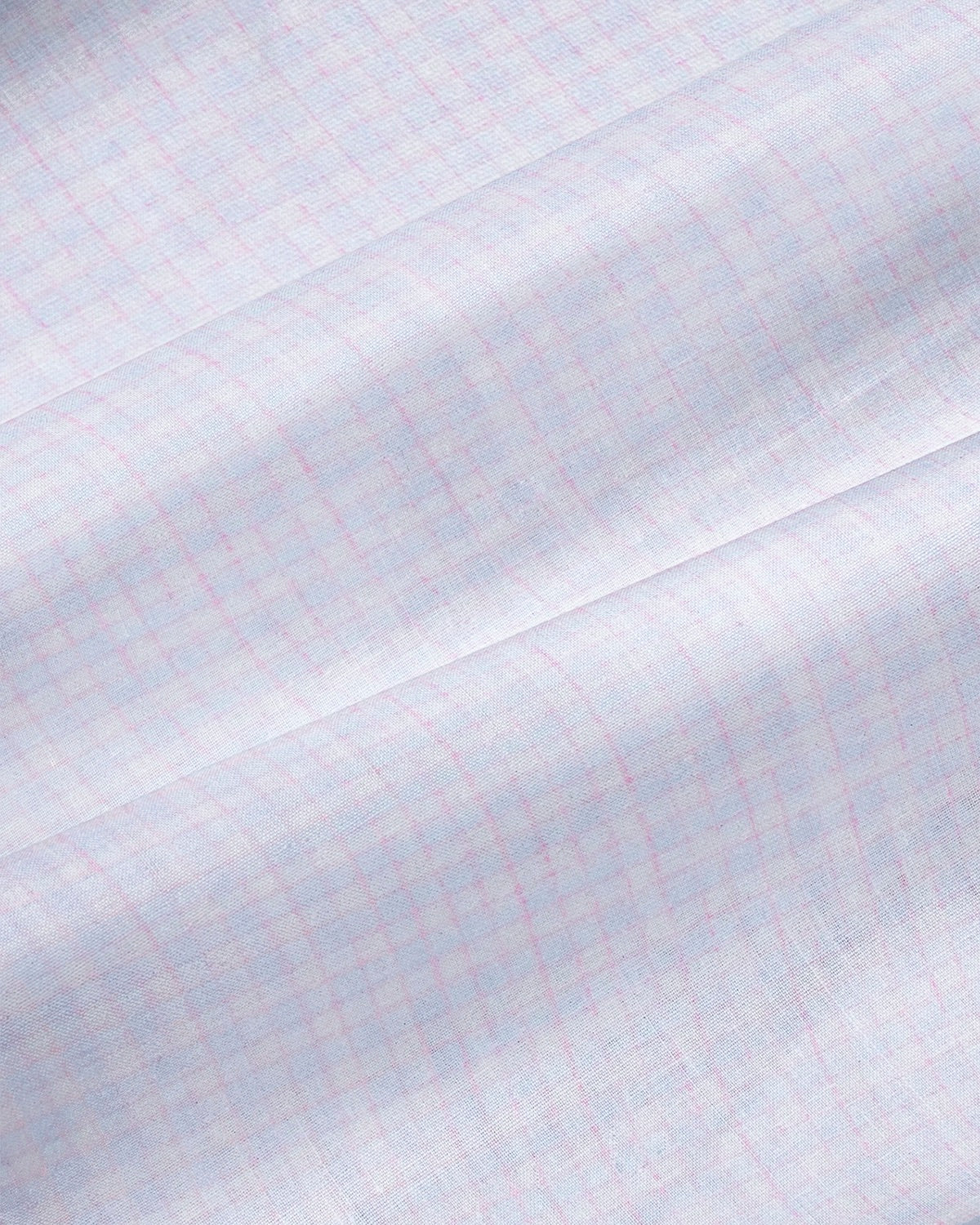"The Brady" Light Pink & Light Blue Mini Check | State & Liberty Dress Shirts
