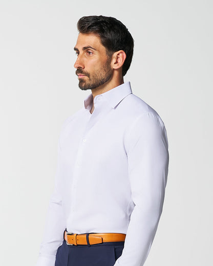 "The Brady" Light Pink & Light Blue Mini Check | State & Liberty Dress Shirts