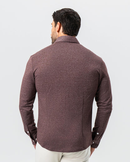 Patch Pocket Button Down - Brown | State & Liberty Dress Shirts