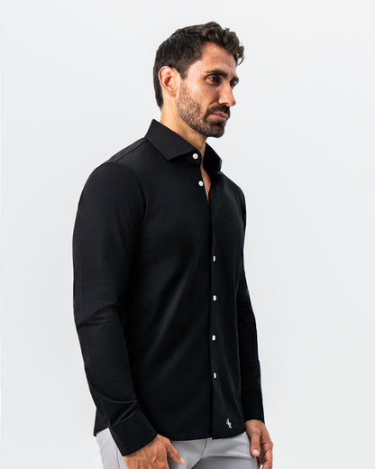 "The Dexter" Black Button Down | State & Liberty Dress Shirts