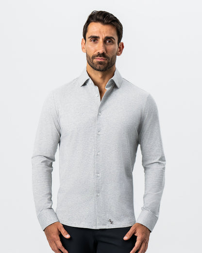 "The Fowler" Grey Button Down | State & Liberty Dress Shirts