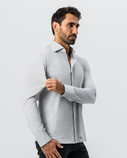 "The Fowler" Grey Button Down | State & Liberty Dress Shirts
