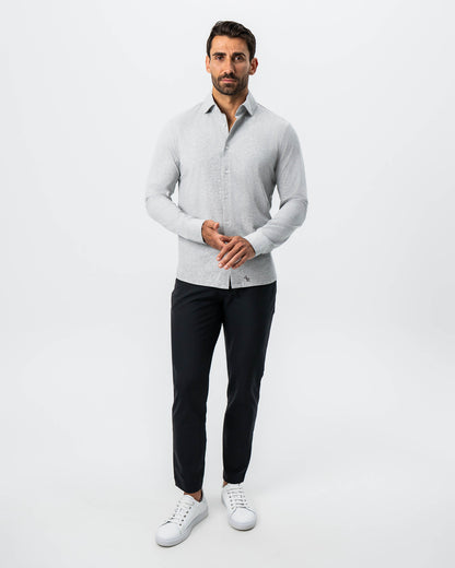 "The Fowler" Grey Button Down | State & Liberty Dress Shirts