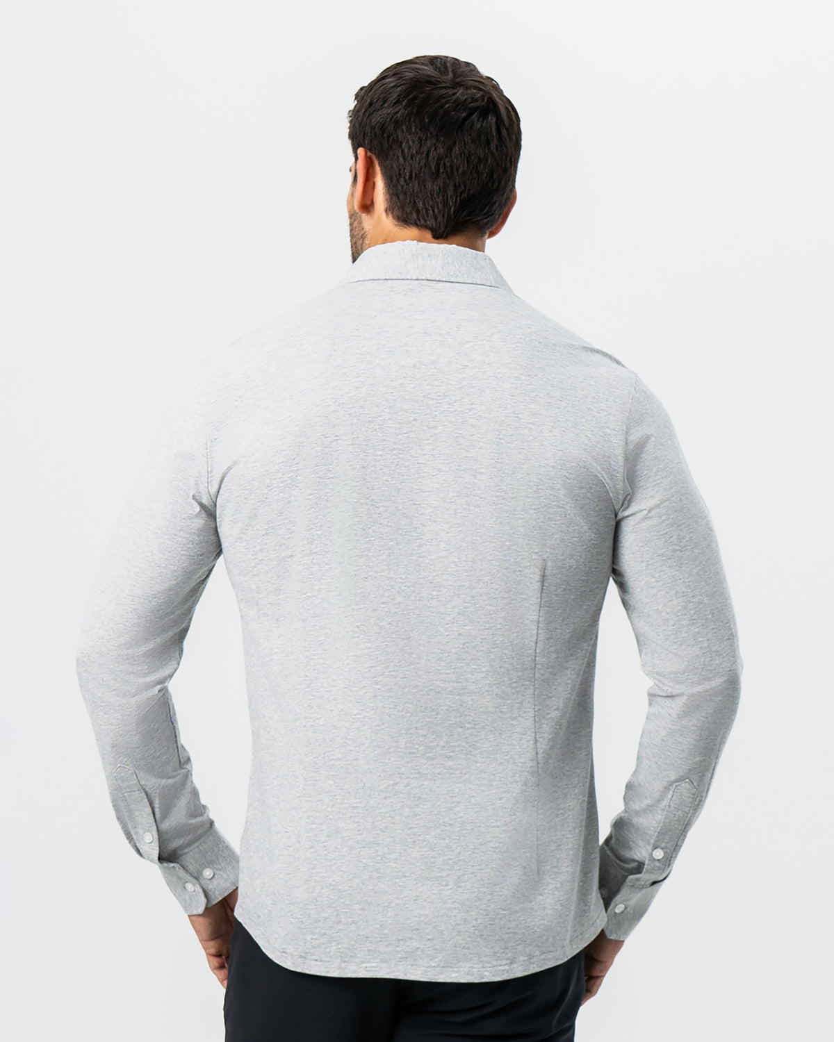 "The Fowler" Grey Button Down | State & Liberty Dress Shirts