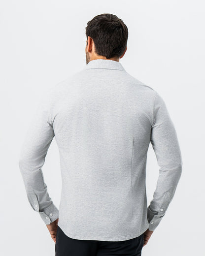 "The Fowler" Grey Button Down | State & Liberty Dress Shirts