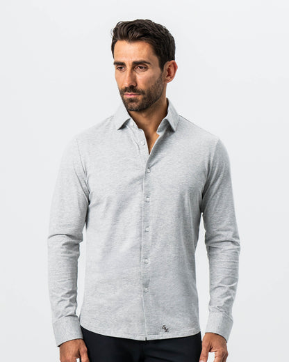 "The Fowler" Grey Button Down | State & Liberty Dress Shirts