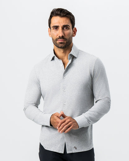 "The Fowler" Grey Button Down | State & Liberty Dress Shirts