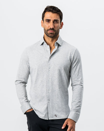 "The Fowler" Grey Button Down | State & Liberty Dress Shirts