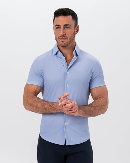 "The Cabo" Light Blue Weave | State & Liberty Tops