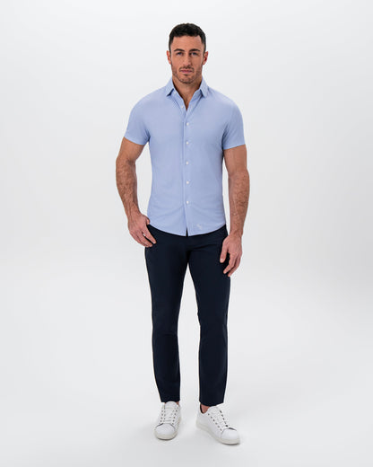 "The Cabo" Light Blue Weave | State & Liberty Tops