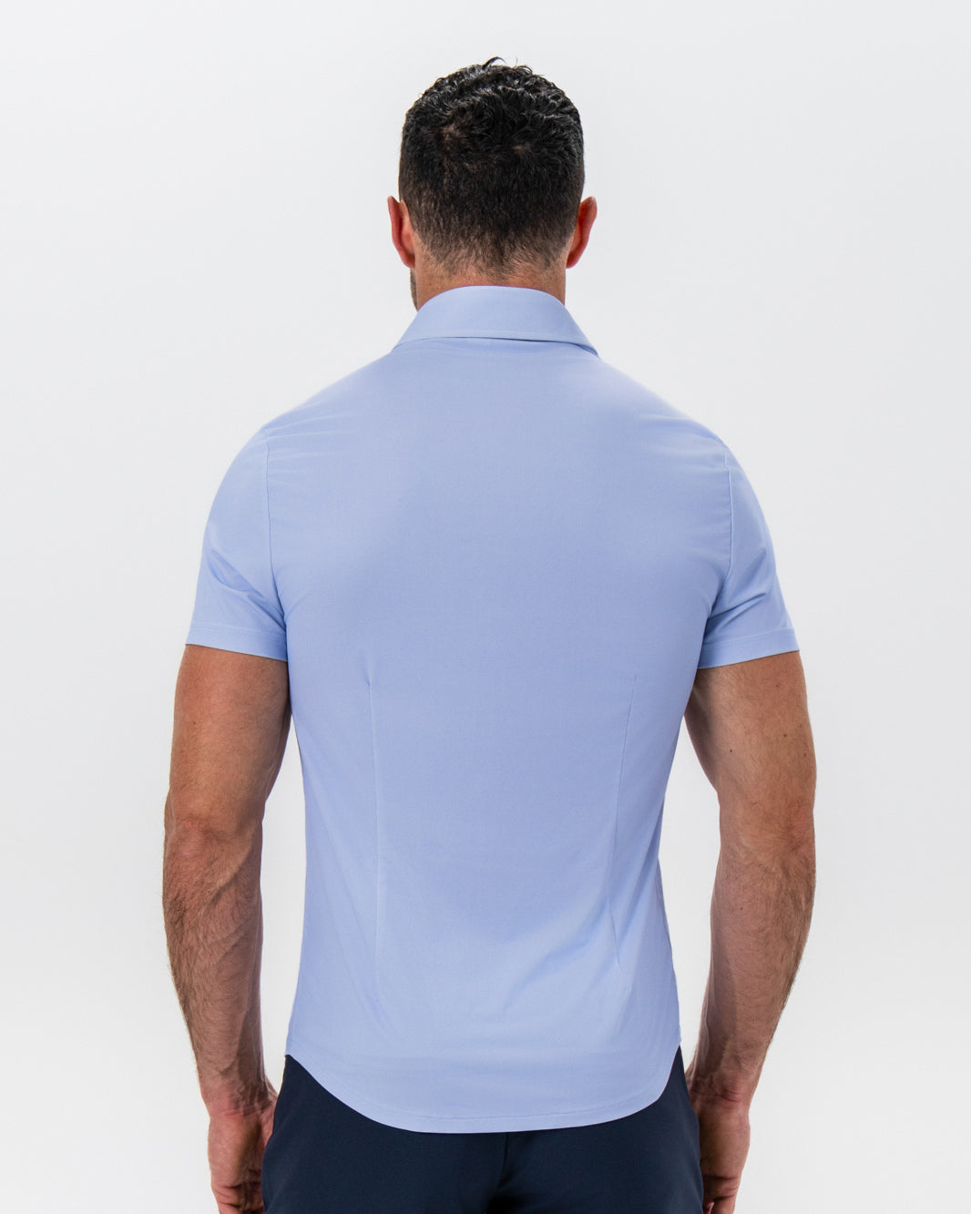 "The Cabo" Light Blue Weave | State & Liberty Tops