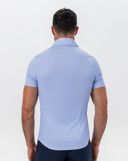 "The Cabo" Light Blue Weave | State & Liberty Tops