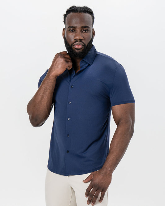 "The Iverson" Mini Dot Print | State & Liberty Tops