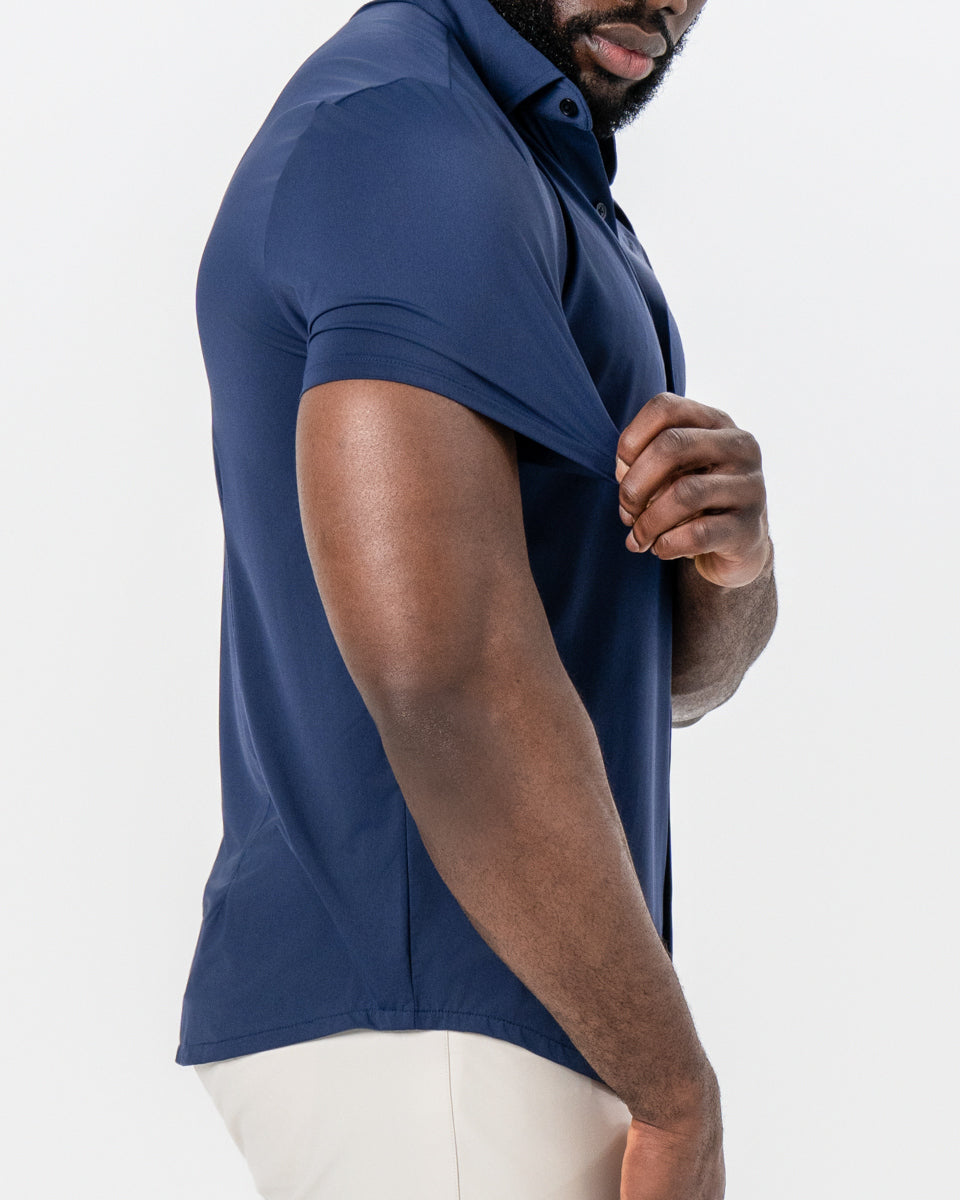 "The Iverson" Mini Dot Print | State & Liberty Tops