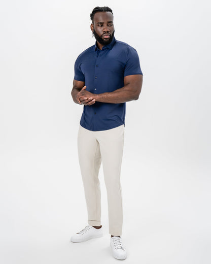 "The Iverson" Mini Dot Print | State & Liberty Tops
