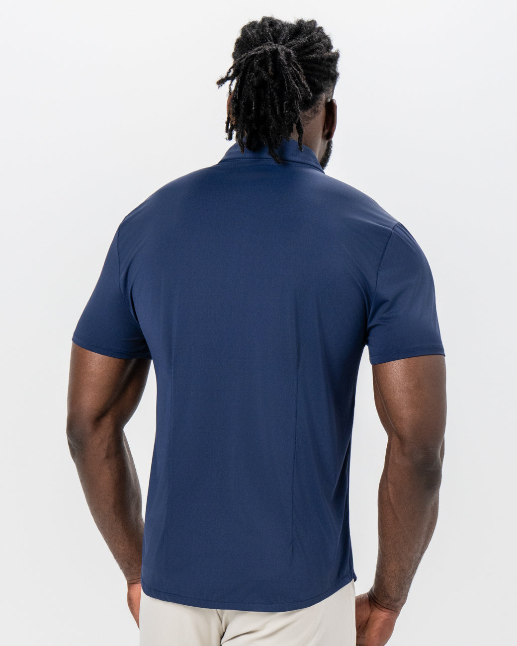 "The Iverson" Mini Dot Print | State & Liberty Tops