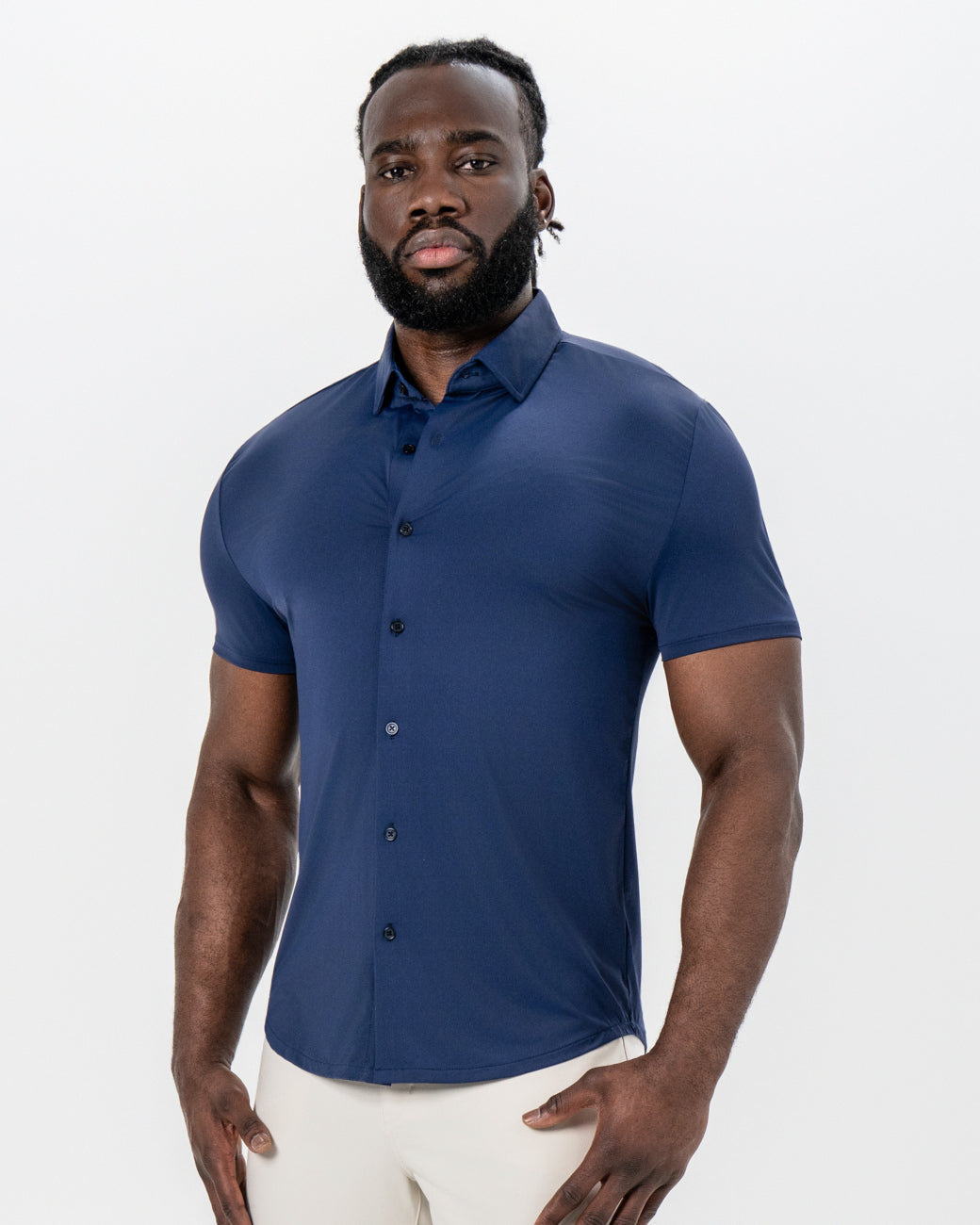 "The Iverson" Mini Dot Print | State & Liberty Tops