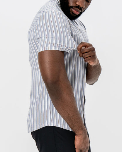 "The Montana" Bengal Mini Stripe | State & Liberty Tops