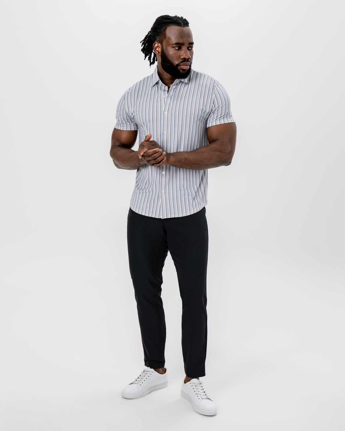 "The Montana" Bengal Mini Stripe | State & Liberty Tops