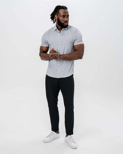 "The Montana" Bengal Mini Stripe | State & Liberty Tops