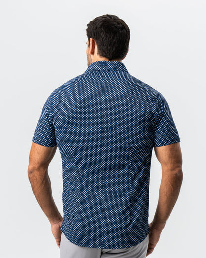 "The Theo" Geo Flower Print | State & Liberty Tops