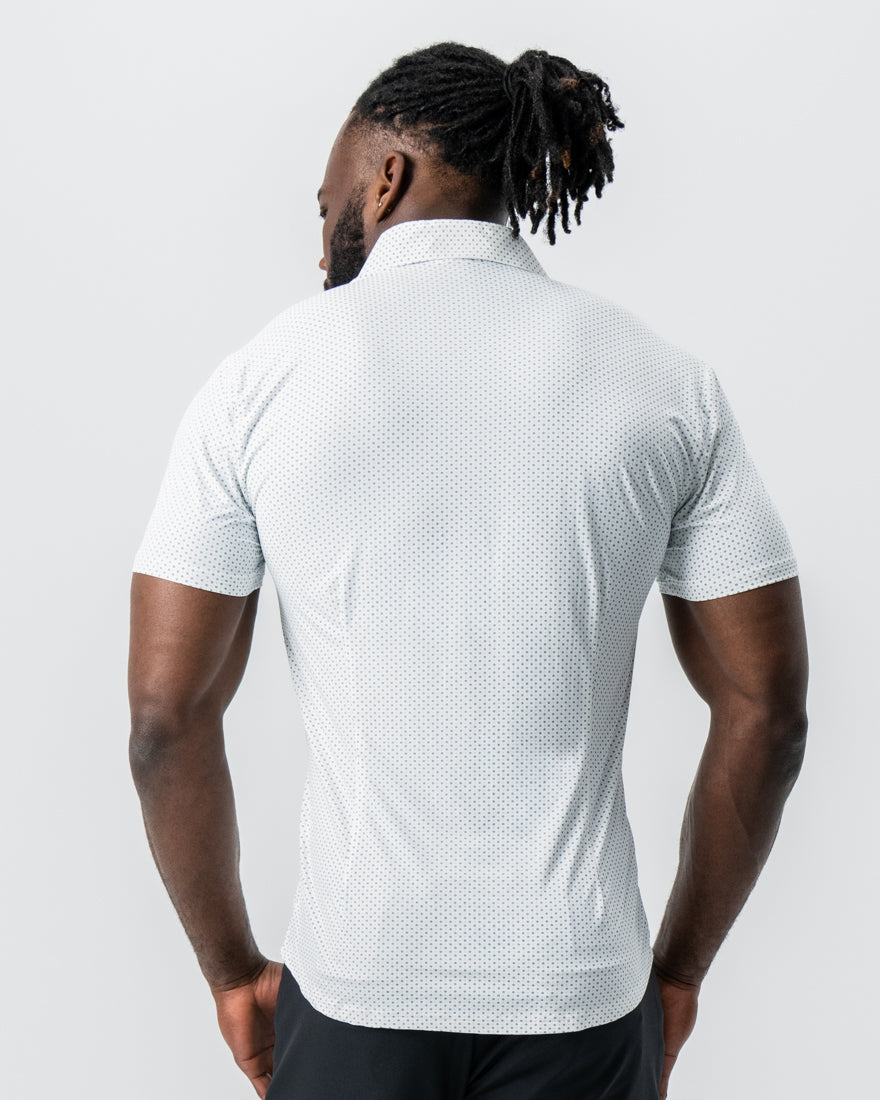 "The Axwell" Black Circle With Dots | State & Liberty Tops