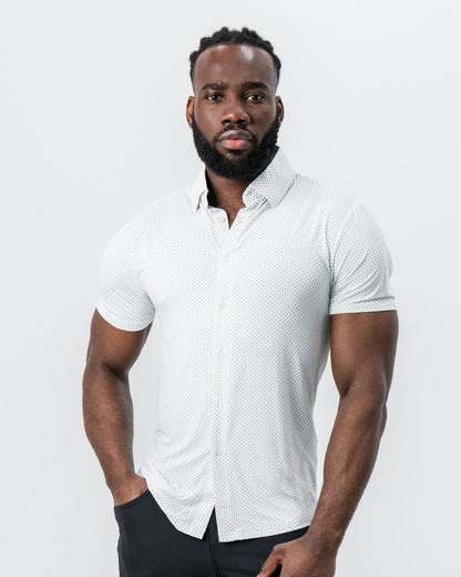 "The Axwell" Black Circle With Dots | State & Liberty Tops