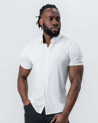 "The Axwell" Black Circle With Dots | State & Liberty Tops