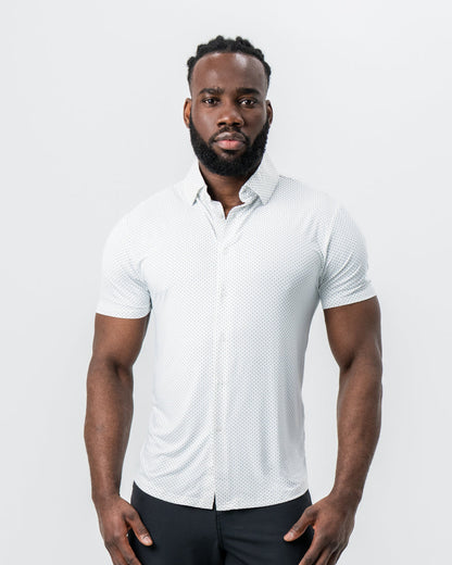 "The Axwell" Black Circle With Dots | State & Liberty Tops