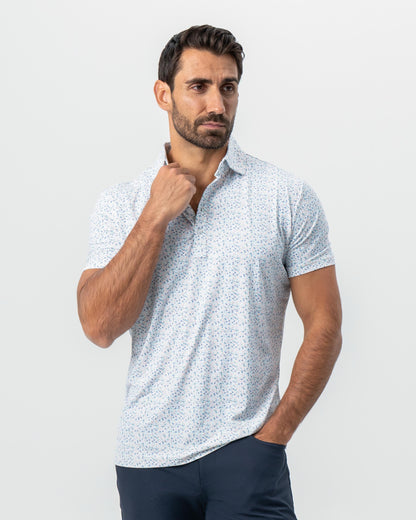 "The Odin" Abstract Mini Flower Circles | State & Liberty Tops