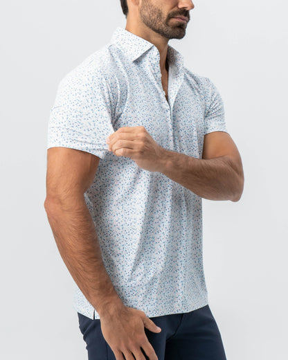 "The Odin" Abstract Mini Flower Circles | State & Liberty Tops