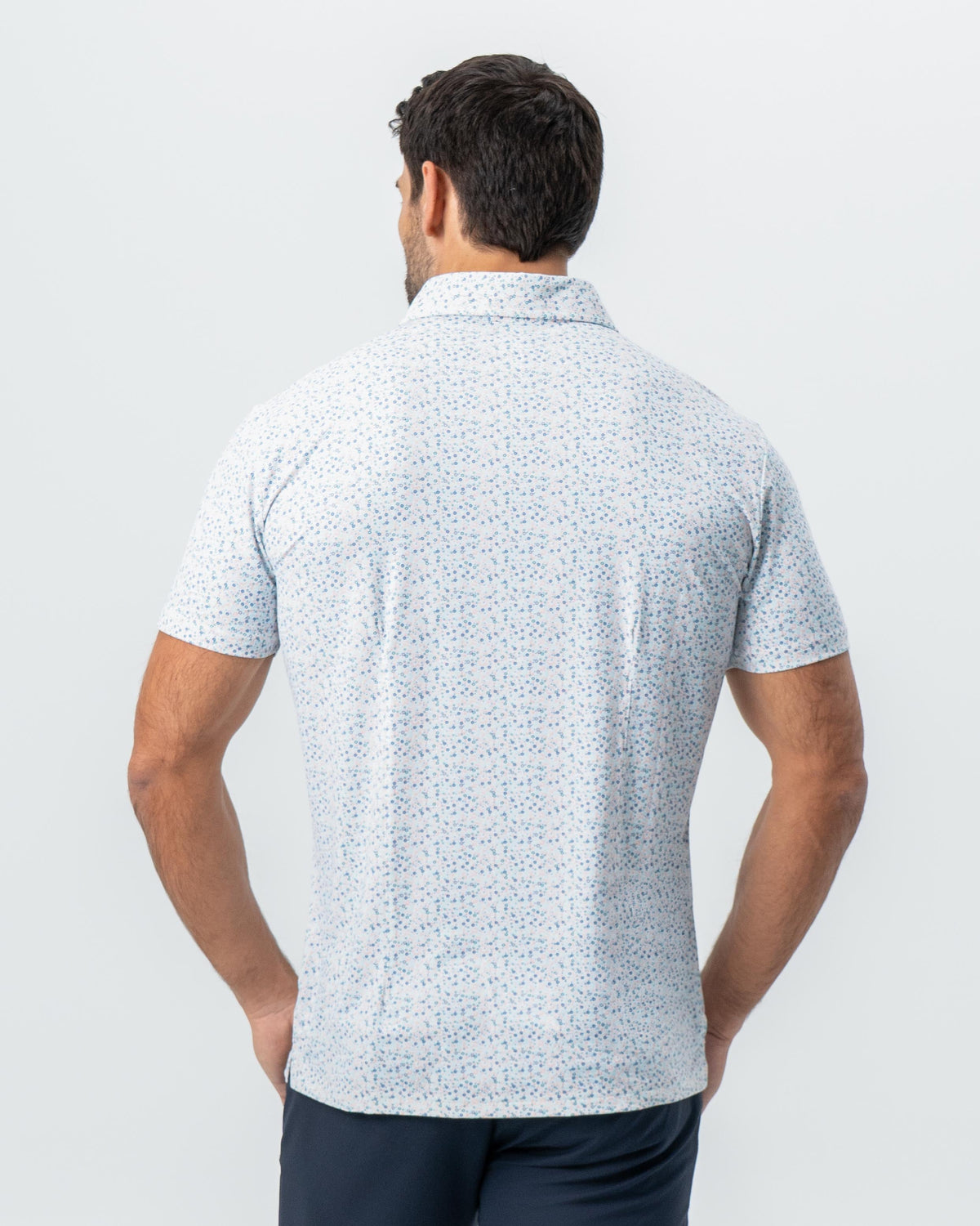 "The Odin" Abstract Mini Flower Circles | State & Liberty Tops