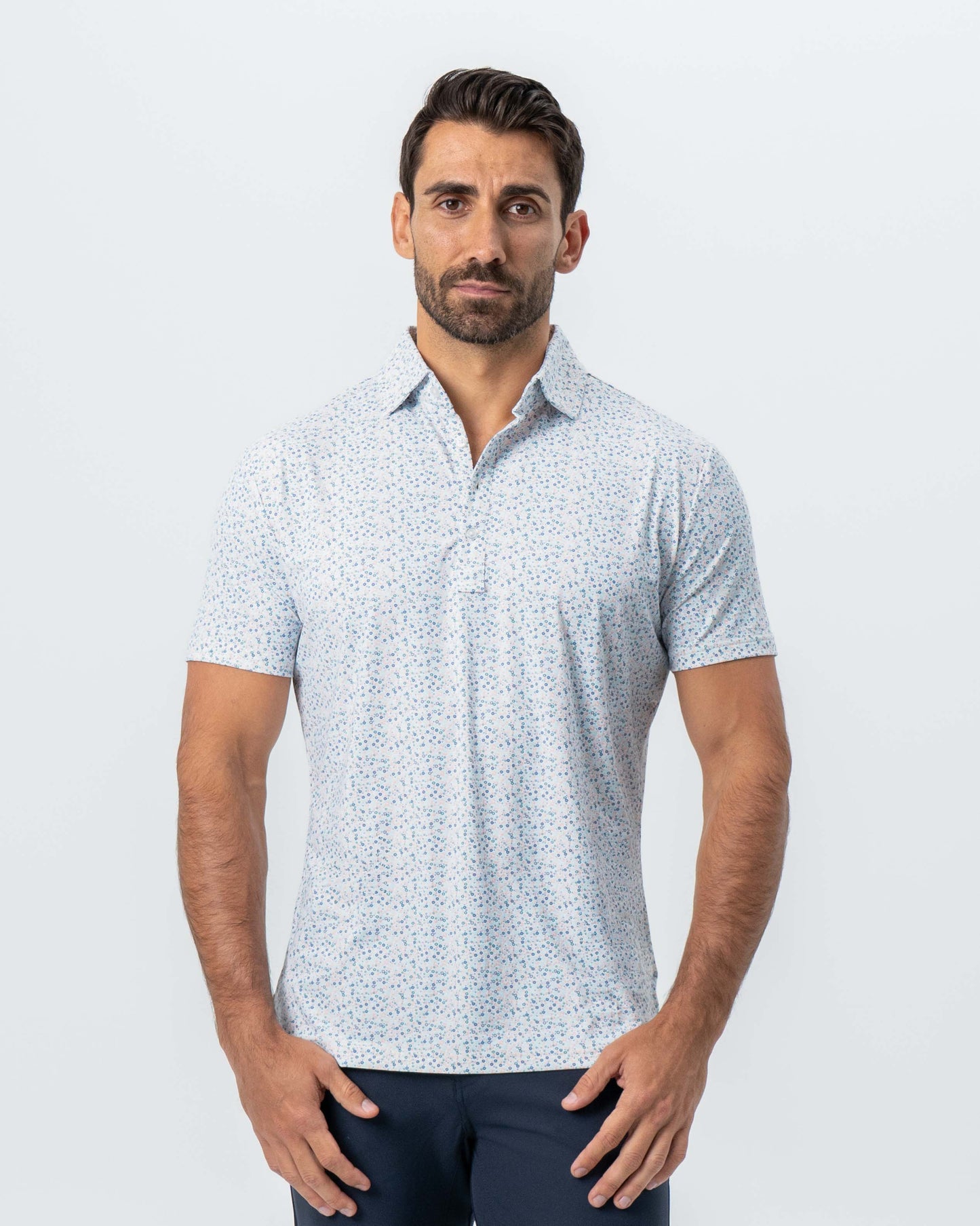 "The Odin" Abstract Mini Flower Circles | State & Liberty Tops
