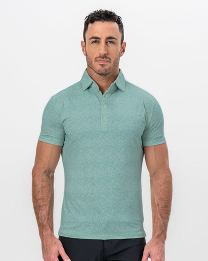 "The Drift" Seafoam Floral Print | State & Liberty Tops