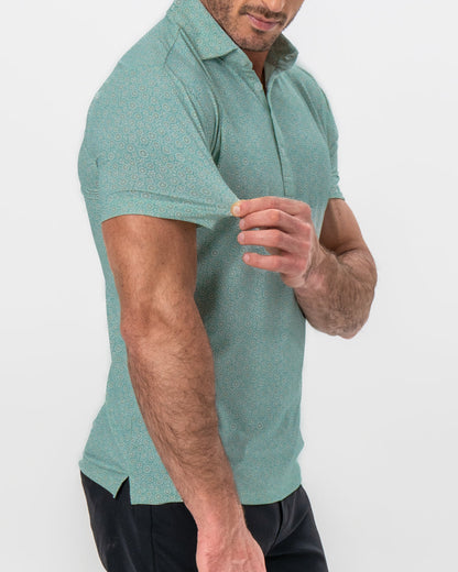 "The Drift" Seafoam Floral Print | State & Liberty Tops