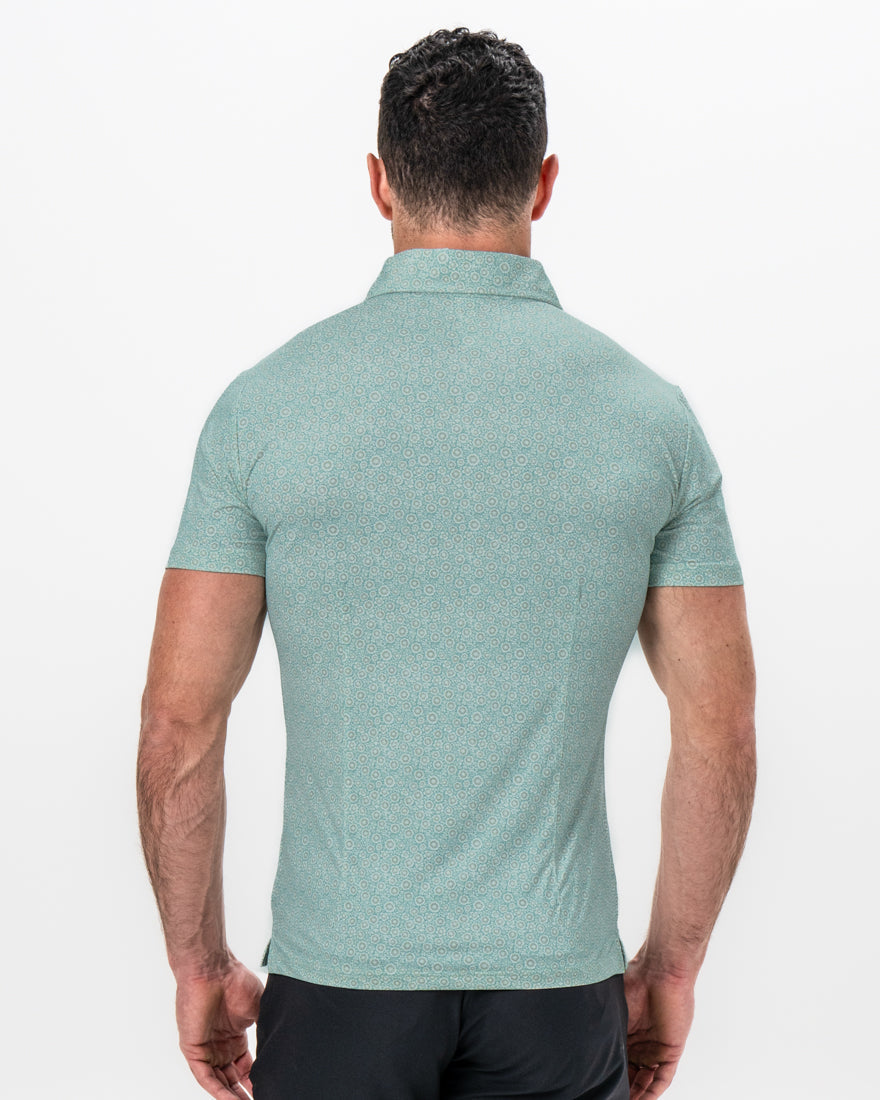 "The Drift" Seafoam Floral Print | State & Liberty Tops