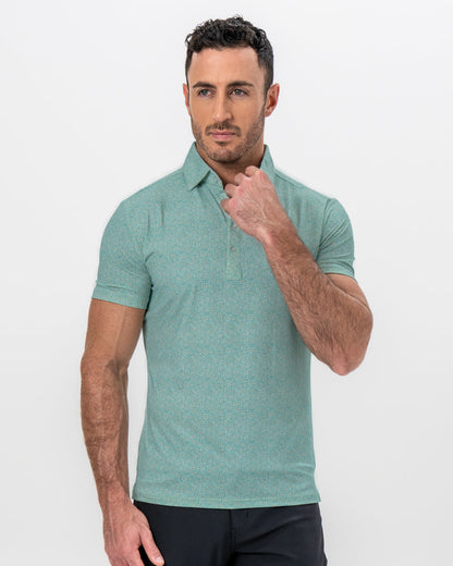 "The Drift" Seafoam Floral Print | State & Liberty Tops