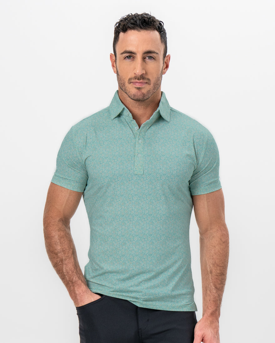 "The Drift" Seafoam Floral Print | State & Liberty Tops