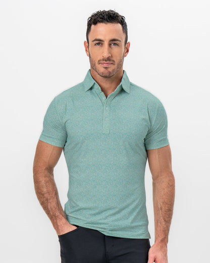 "The Drift" Seafoam Floral Print | State & Liberty Tops