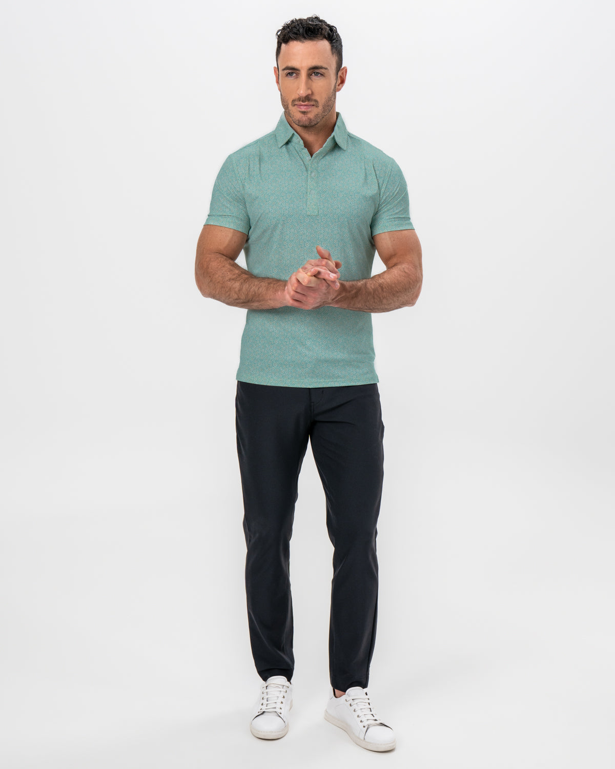 "The Drift" Seafoam Floral Print | State & Liberty Tops