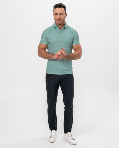 "The Drift" Seafoam Floral Print | State & Liberty Tops
