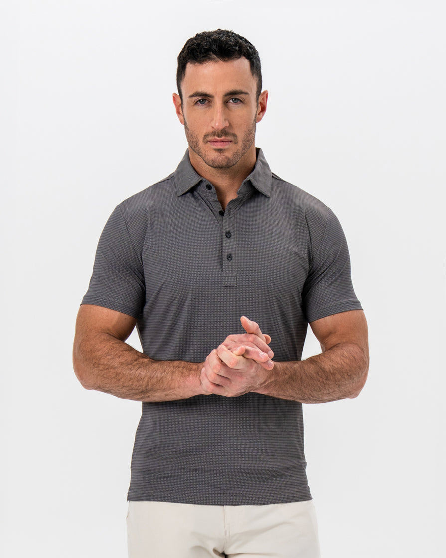 "The Roast" Chestnut Lattice Print | State & Liberty Tops