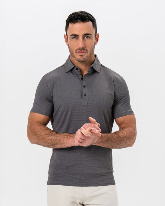"The Roast" Chestnut Lattice Print | State & Liberty Tops